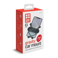 Універсальний автотримач ColorWay Gravity Sensor Holder Black (CW-CHG11-BK) - 11