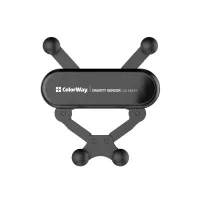 Універсальний автотримач ColorWay Gravity Sensor Holder Black (CW-CHG11-BK) - 7