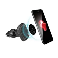 Універсальний автотримач ColorWay Air Vent-2 (360 rotation) magnetic Gray (CW-CHM05-GR) - 4