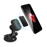 Універсальний автотримач ColorWay Dashboard-1 (360 rotation) magnetic Gray (CW-CHM06-GR) - 3