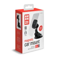 Універсальний автотримач ColorWay Dashboard-1 (360 rotation) magnetic Gray (CW-CHM06-GR) - 9