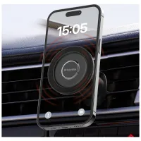 Універсальний автотримач ColorWay Magnetic Air Vent-5 (360° rotation) (CW-CHM15-BK) - 12