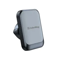 Универсальный автодержатель ColorWay Magnetic Air Vent-6 (360° rotation) Gray (CW-CHM16-GR) - Изображение 5