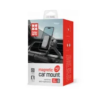 Универсальный автодержатель ColorWay Magnetic Air Vent-6 (360° rotation) Gray (CW-CHM16-GR) - Изображение 6