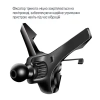 Универсальный автодержатель ColorWay Magnetic Air Vent-6 (360° rotation) Gray (CW-CHM16-GR) - Изображение 10