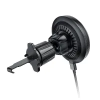 Універсальний автотримач ColorWay MagSafe 360° Air Vent 15W Black (CW-CHMW041Q-BK) - 4