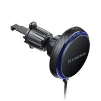 Універсальний автотримач ColorWay MagSafe 360° Air Vent 15W Black (CW-CHMW041Q-BK) - 5