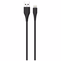Зарядний пристрій ColorWay 1USB AUTO ID 2A (10W) black + cable Lightning (CW-CHS012CL-BK) - Image 4