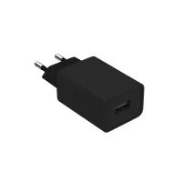 Зарядний пристрій ColorWay 1USB Quick Charge 3.0 (18W) black (CW-CHS013Q-BK) - 3