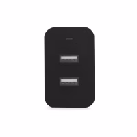 Зарядное устройство ColorWay 2USB AUTO_ID 4.8A (24W) black (CW-CHS016-BK) - Image 4