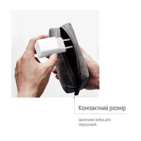 Зарядний пристрій ColorWay GaN Mini 65W PD Port PPS USB-C white (CW-CHS049PD-WT) - 11