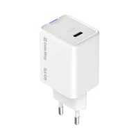 Зарядний пристрій ColorWay GaN Mini 65W PD Port PPS USB-C white (CW-CHS049PD-WT) - 5