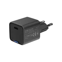 Зарядний пристрій ColorWay GaN Mini 25W PD Port PPS USB-C black (CW-CHS052PD-BK) - 5