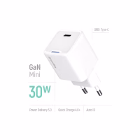 Зарядний пристрій ColorWay GaN Mini 30W PD Port PPS USB-C white (CW-CHS054PD-WT) - Image 7