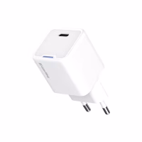 Зарядний пристрій ColorWay GaN Mini 30W PD Port PPS USB-C white (CW-CHS054PD-WT) - Image 1