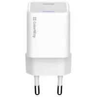 Зарядний пристрій ColorWay C101C GaN Mini 20W PD PPS USB-C white (CW-CHS059PD-WT) - 3