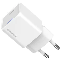 Зарядний пристрій ColorWay C101C GaN Mini 20W PD PPS USB-C white (CW-CHS059PD-WT) - 4