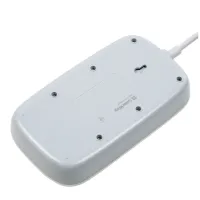 Мережевий фільтр живлення ColorWay 4 розетки/4USB White 1.8м (1QC3.0 + 3 AUTO ID) (CW-CHU44QW) - 5