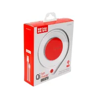 Зарядний пристрій ColorWay Qi Fast Charger (10W)& LED bedside lamp (CW-CHW20Q-WT) - 11