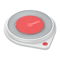 Зарядний пристрій ColorWay Qi Fast Charger (10W)& LED bedside lamp (CW-CHW20Q-WT) - 4