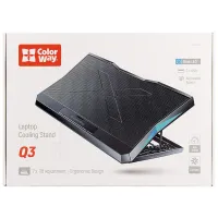 Подставка для ноутбука ColorWay Cooling Laptop Q3, 10-17 (CW-CLQ3) - Изображение 11