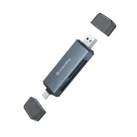Зчитувач флеш-карт ColorWay USB 2.0/USB-C to CF/SD/MicroSD (CW-CR-01) - 2