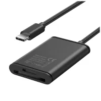 Зчитувач флеш-карт ColorWay USB-C to USB 3.0/SD/MicroSD (CW-CR-02) - 3