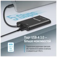 Зчитувач флеш-карт ColorWay USB-C to USB 3.0/SD/MicroSD (CW-CR-02) - 8