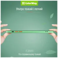 Чохол до мобільного телефона ColorWay Smart Matte Xiaomi Redmi 12 black (CW-CSMXR12-BK) - 3