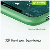 Чохол до мобільного телефона ColorWay Smart Matte Xiaomi Redmi 12 black (CW-CSMXR12-BK) - 5