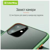 Чохол до мобільного телефона ColorWay Smart Matte Xiaomi Redmi 12 black (CW-CSMXR12-BK) - 6