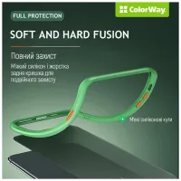 Чохол до мобільного телефона ColorWay Smart Matte Xiaomi Redmi 12 black (CW-CSMXR12-BK) - 7