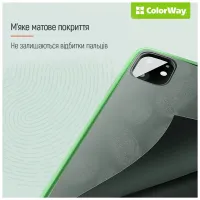 Чохол до мобільного телефона ColorWay Smart Matte Xiaomi Redmi 12 black (CW-CSMXR12-BK) - 9