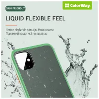 Чохол до мобільного телефона ColorWay Smart Matte Xiaomi Redmi 12 black (CW-CSMXR12-BK) - 10