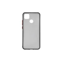 Чохол до мобільного телефона ColorWay Smart Matte Xiaomi Redmi 9C black (CW-CSMXR9C-BK) - 1