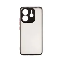 Чохол до мобільного телефона ColorWay Smart Matte Xiaomi Redmi Note 14 black (CW-CSMXRN14-BK) - 1