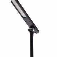 Настольная лампа ColorWay 4W со встроенным аккумулятором 1800 mAh USB in/out 5V*1A, black (CW-DL02B-B) - Image 8