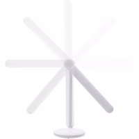 Настольная лампа ColorWay 4W со встроенным аккумулятором 1800 mAh USB in/out 5V*1A, white (CW-DL02B-W) - Image 12