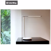 Настольная лампа ColorWay 4W со встроенным аккумулятором 1800 mAh USB in/out 5V*1A, white (CW-DL02B-W) - Image 3