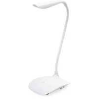 Настільна лампа ColorWay LED Portable & Flexible з вбудованим акумулятором 500mAh (CW-DL06FPB-W) - 11