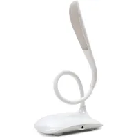 Настільна лампа ColorWay LED Portable & Flexible з вбудованим акумулятором 500mAh (CW-DL06FPB-W) - 12