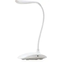 Настільна лампа ColorWay LED Portable & Flexible з вбудованим акумулятором 500mAh (CW-DL06FPB-W) - 10
