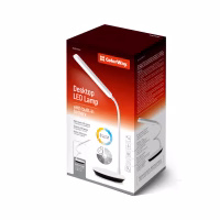 Настольная лампа ColorWay Portable & Flexible 360, 4W, со встроенным аккумулятором 1800 mAh (CW-DL12FB-W) - Image 8