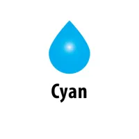 Чорнило ColorWay Epson SP R270/290 RX500 TX650 200мл Cyan (CW-EW650C02) - Зображення 2