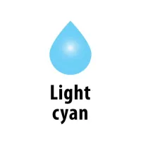 Чорнило ColorWay Epson SP R270/290 RX500 TX650 200мл LCyan (CW-EW650LC02) - 2