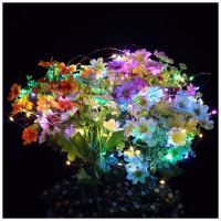 Гирлянда ColorWay Роса LED 100 10 м 8 функций разноцветная USB (CW-G-100L10NUMC) - Image 5