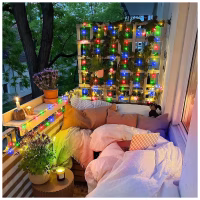 Гирлянда ColorWay Роса LED 100 10 м 8 функций разноцветная USB (CW-G-100L10NUMC) - Image 6