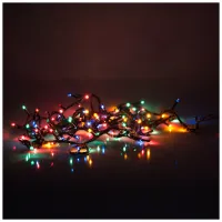 Гірлянда ColorWay LED 100 Color 10м 8 функцій 220V (CW-G-100L10VMC) - 7