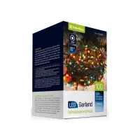 Гірлянда ColorWay LED 100 Color 10м 8 функцій 220V (CW-G-100L10VMC) - 1