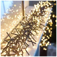 Гірлянда ColorWay Мішура LED 150 5 м 8 функцій теплий колір USB (CW-G-150L5U) - 3